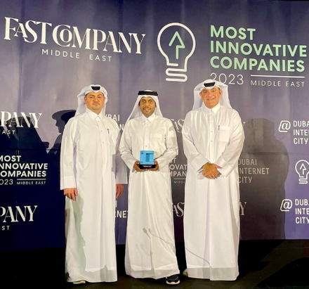 FAST COMPANY MIDDLE EAST AWARD