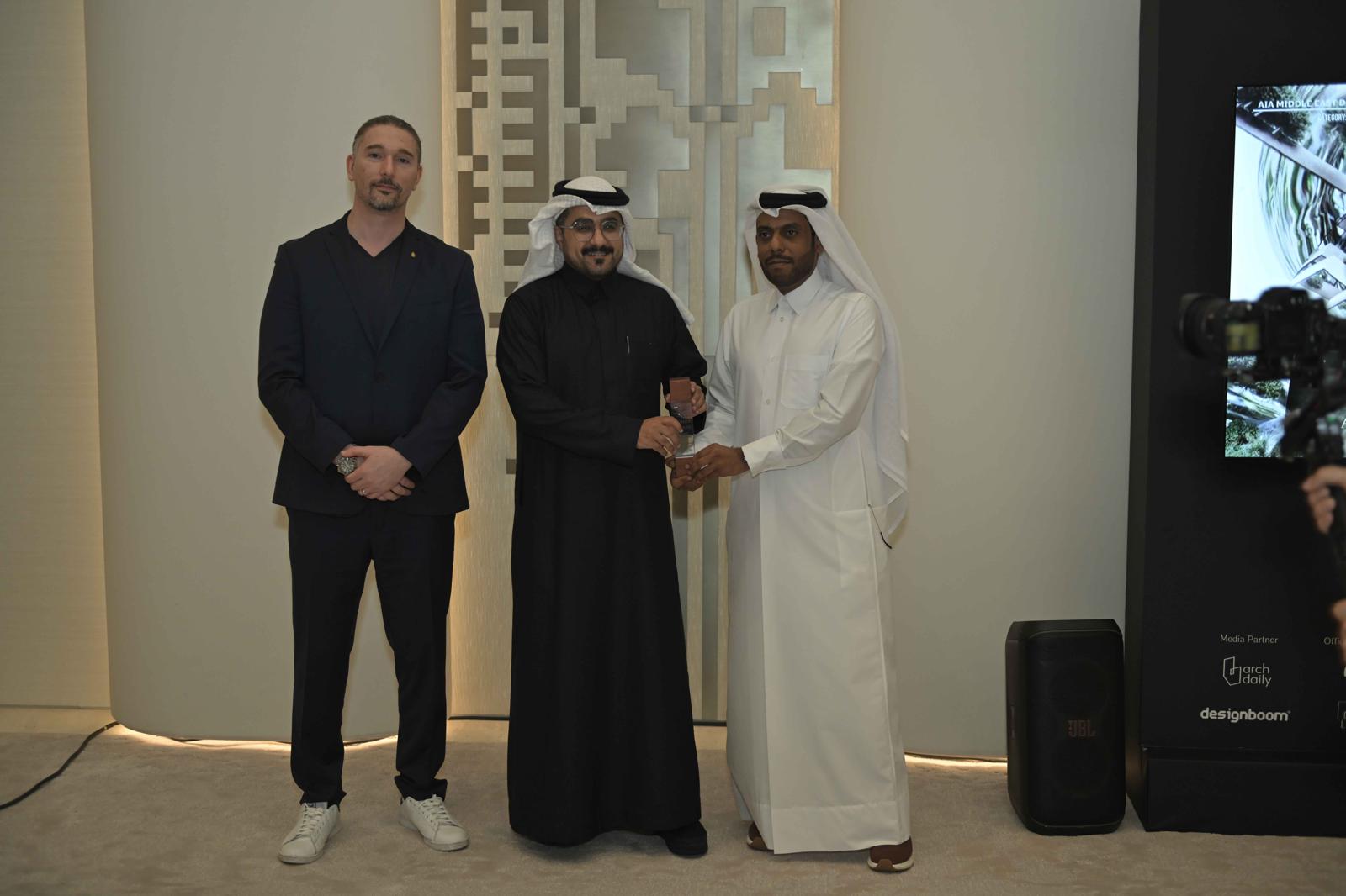 AIA Middle East Award