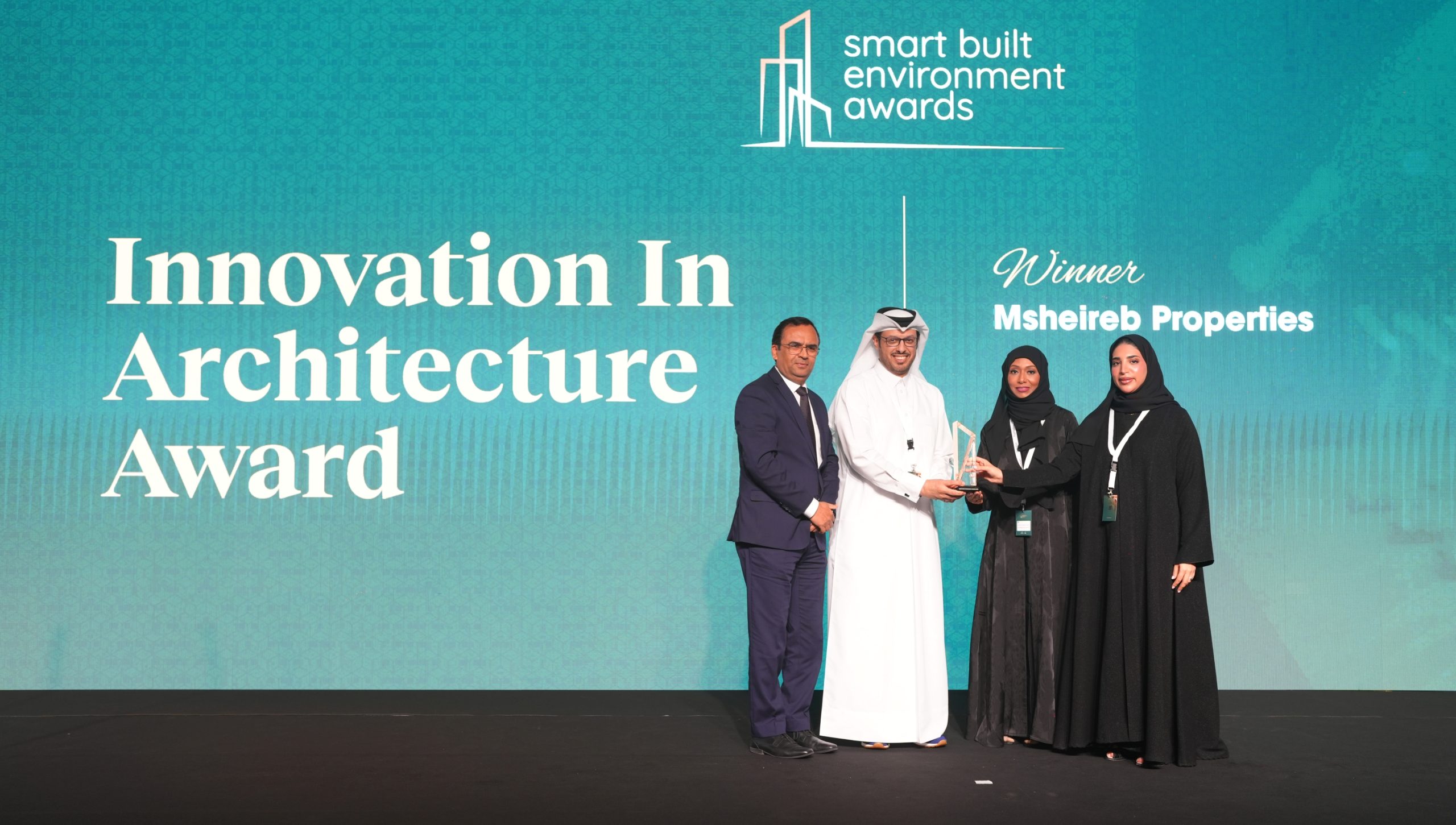 Smart Built Environment Awards 2025