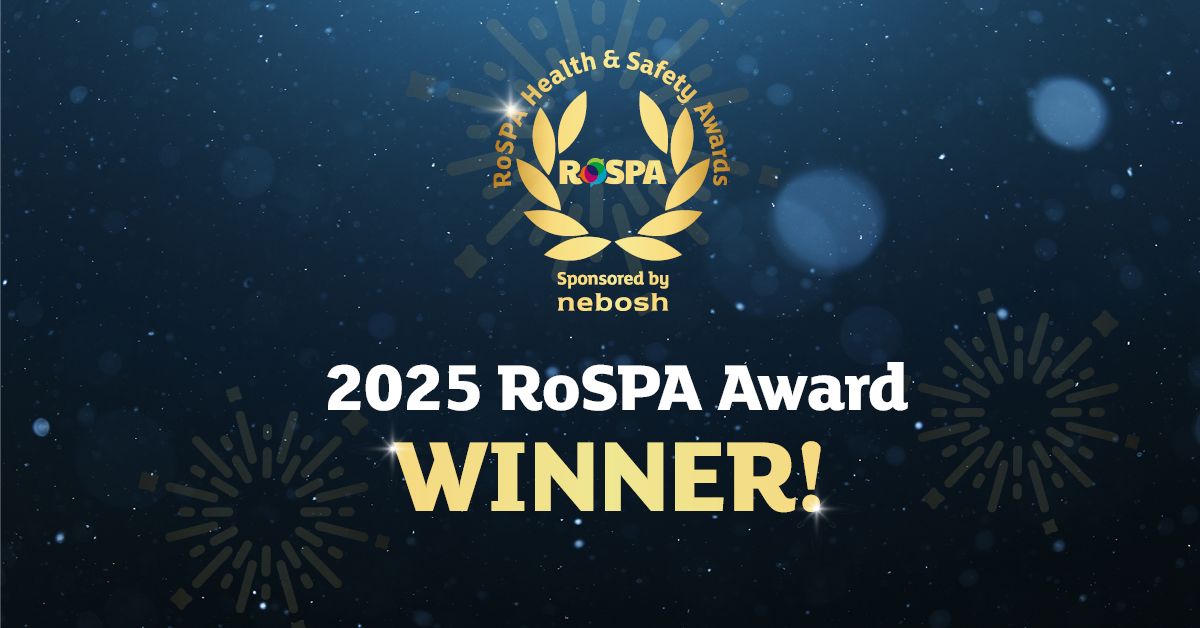 Gold RoSPA Award