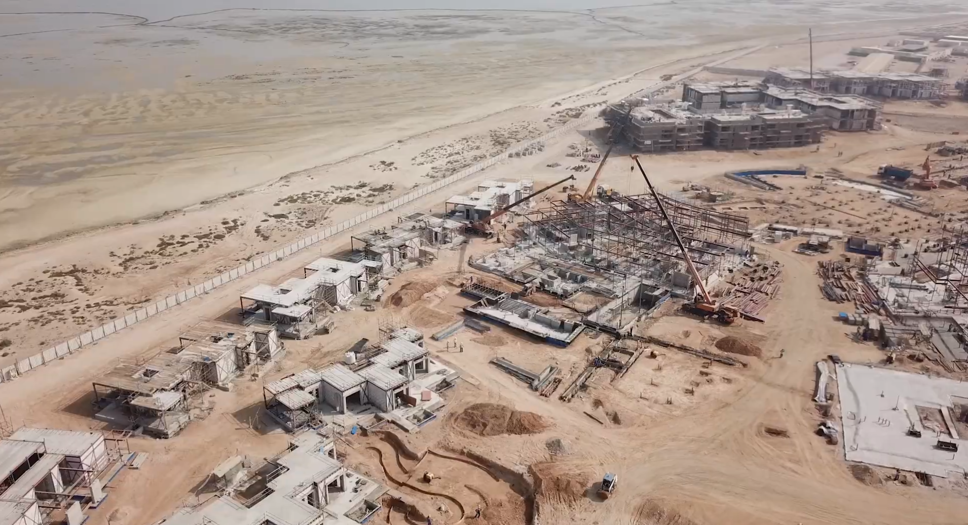 تطورات منتجع زُلال الصحي أكتوبر 2017 – Zulal Wellness Resort Progress October 2017