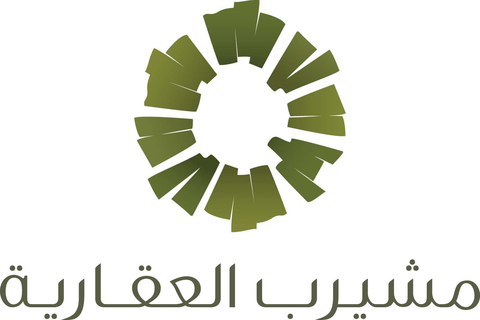 مشيرب العقارية النسخة الأساسية المكدسة العربية RGB