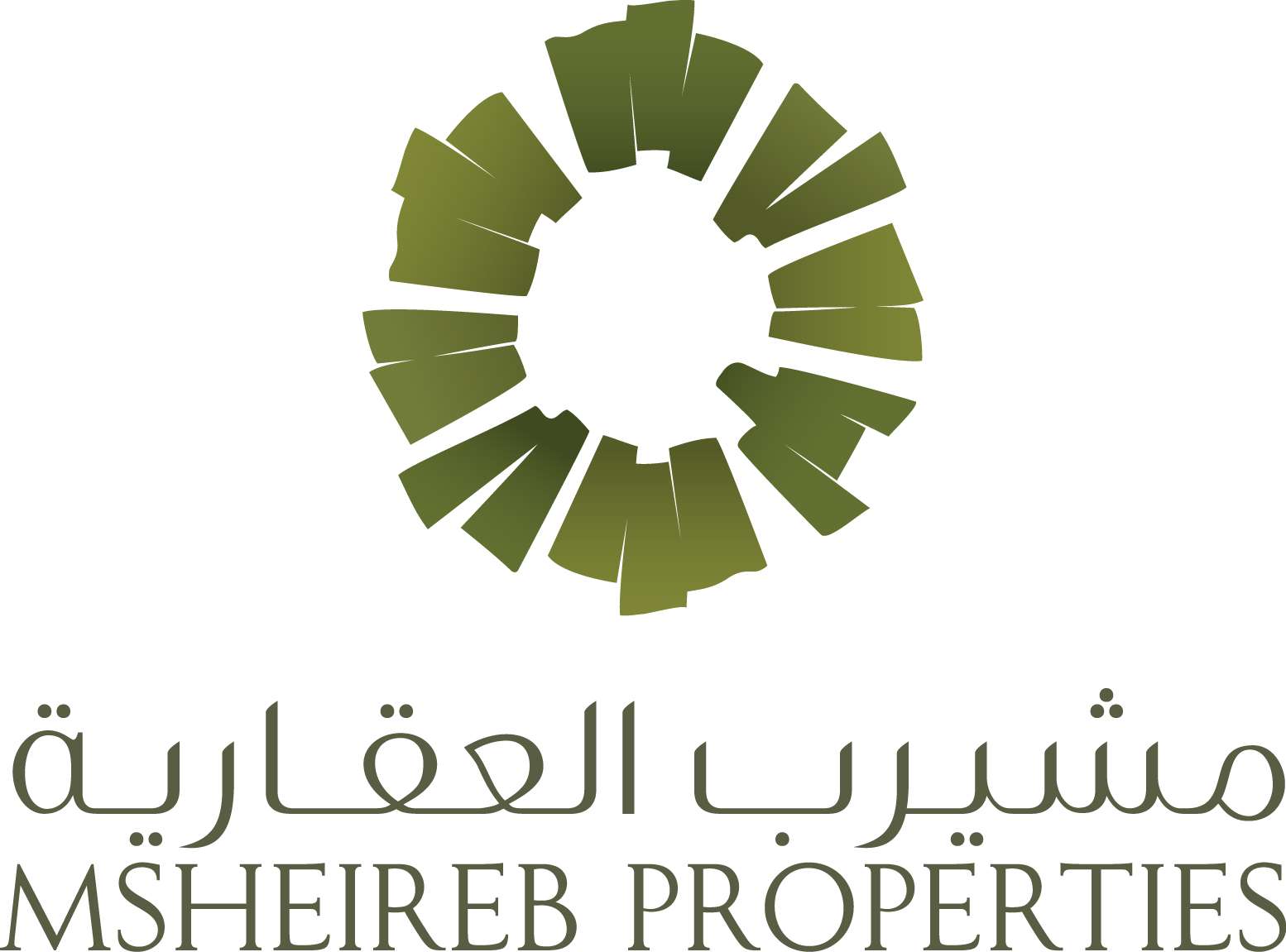 مشيرب العقارية النسخة الأساسية المكدسة الثنائية RGB