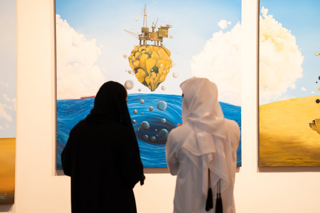 Msheireb Museums Opens Sawaed, a Contemporary Art Exhibition Honouring People as the Drivers of Progress
