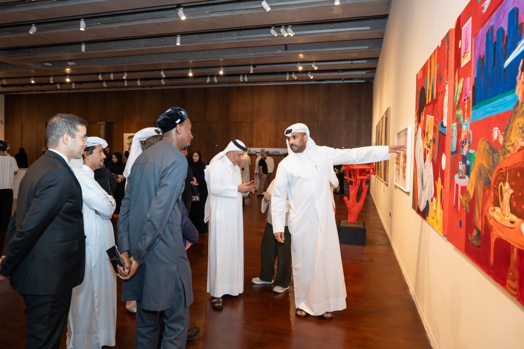 Msheireb Museums Opens Sawaed, a Contemporary Art Exhibition Honouring People as the Drivers of Progress