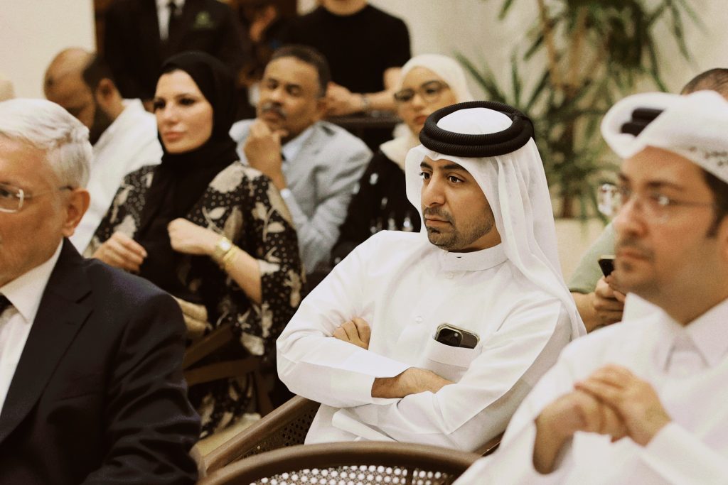 Msheireb Museums Held Artists’ Panel Discussion Exploring Stories Behind the Sawaed Exhibition