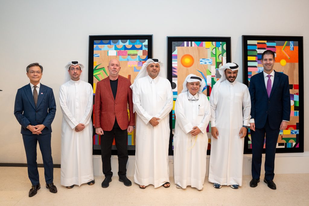 Msheireb Museums Organises “Between The Architectures” exhibition in collaboration with al markhiya gallery
