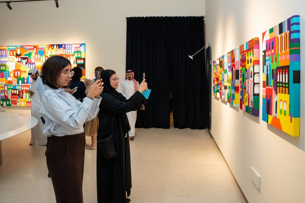 Msheireb Museums Organises “Between The Architectures” exhibition in collaboration with al markhiya gallery