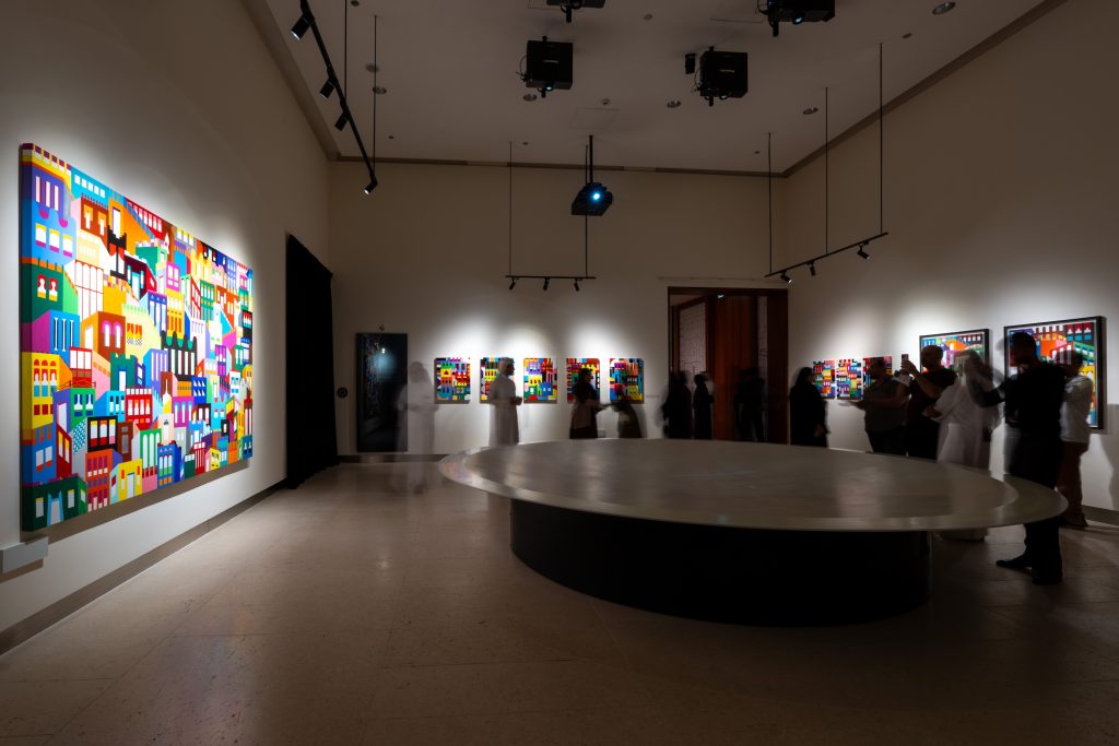 Msheireb Museums Organises “Between The Architectures” exhibition in collaboration with al markhiya gallery