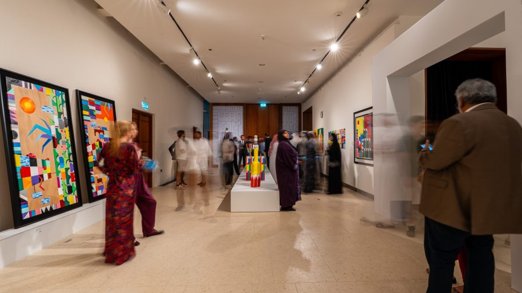 Msheireb Museums Organises “Between The Architectures” exhibition in collaboration with al markhiya gallery