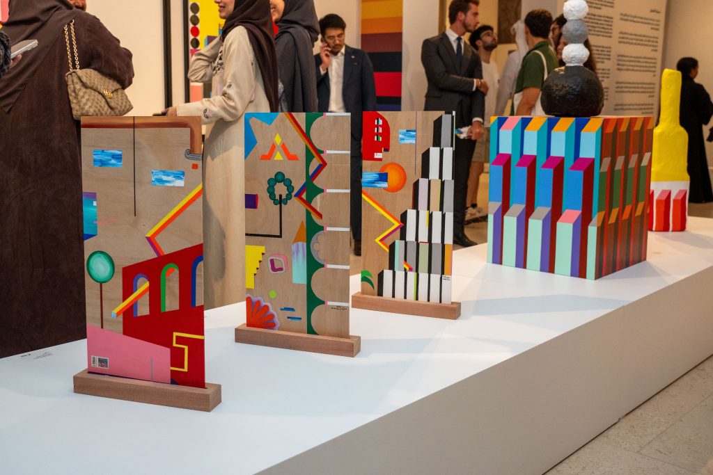 Msheireb Museums Organises “Between The Architectures” exhibition in collaboration with al markhiya gallery