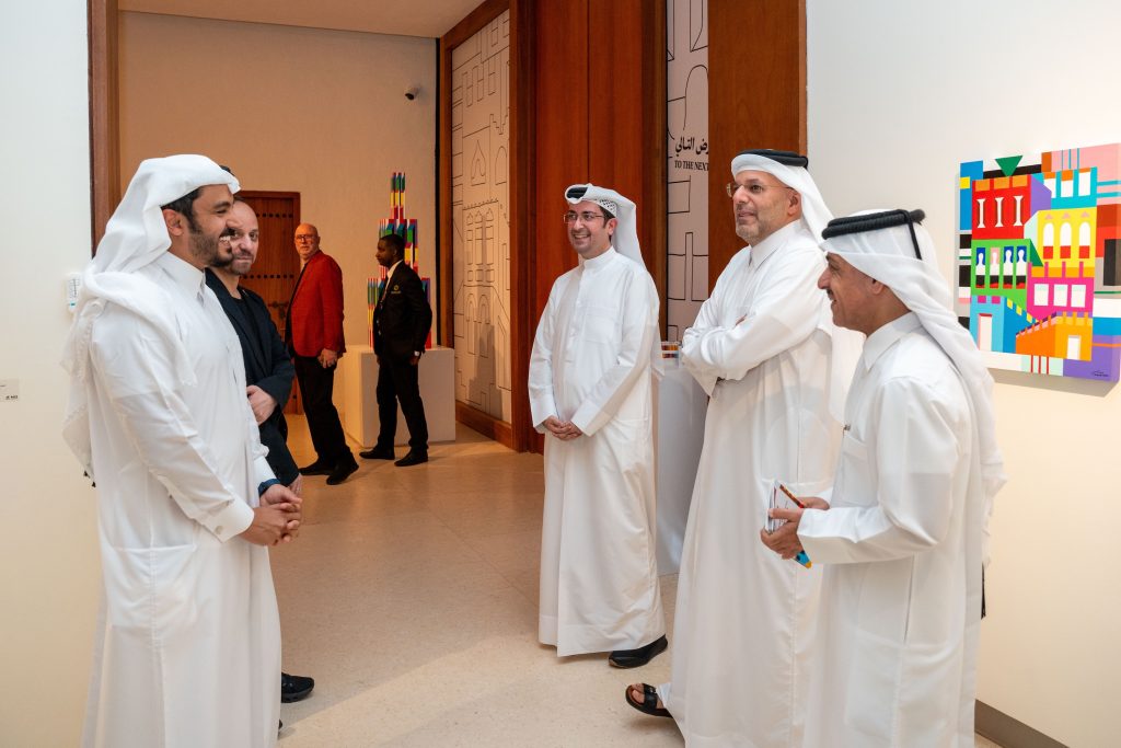 Msheireb Museums Organises “Between The Architectures” exhibition in collaboration with al markhiya gallery