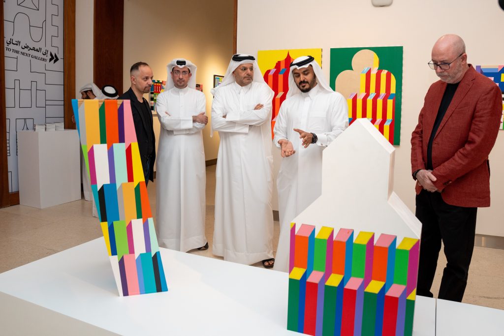 Msheireb Museums Organises “Between The Architectures” exhibition in collaboration with al markhiya gallery