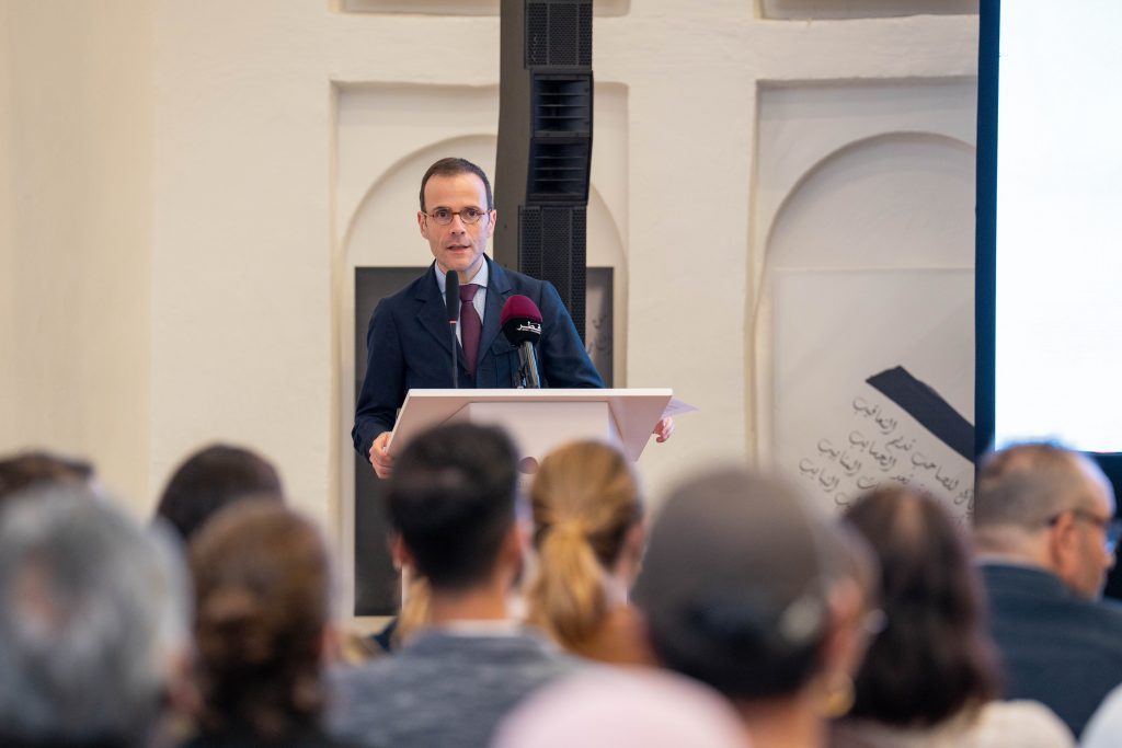 Msheireb Museums, the French Institute of Qatar and the French Embassy in Qatar Celebrate Palestinian Poet Mahmoud Darwish on Poetry Day