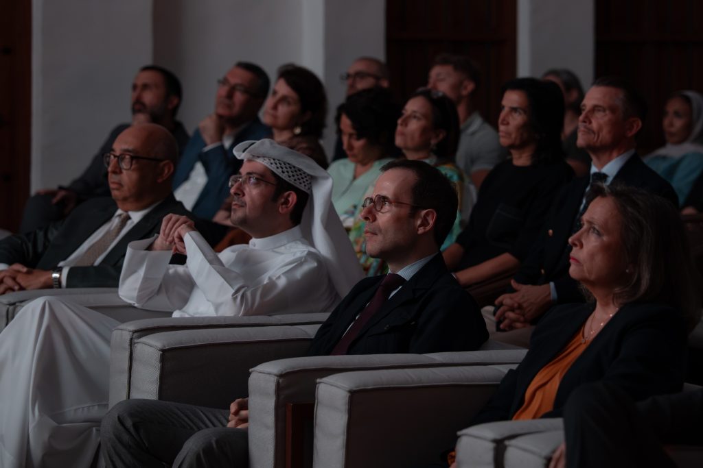 Msheireb Museums, the French Institute of Qatar and the French Embassy in Qatar Celebrate Palestinian Poet Mahmoud Darwish on Poetry Day