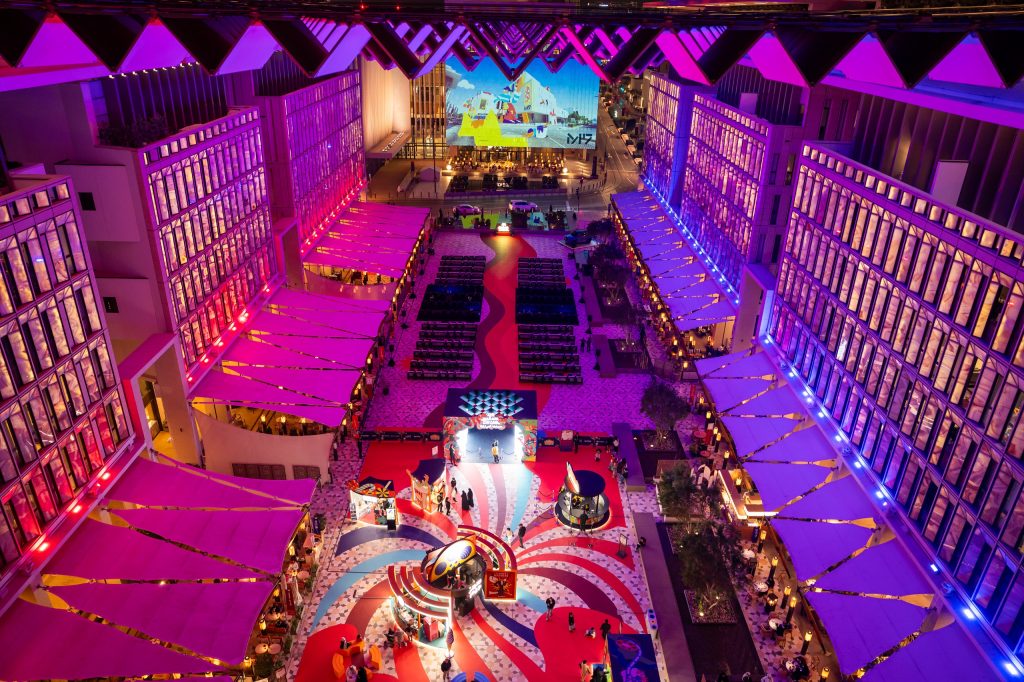 ‘Msheireb My Vibe’ Marketing Campaign, Wins Marquee Award