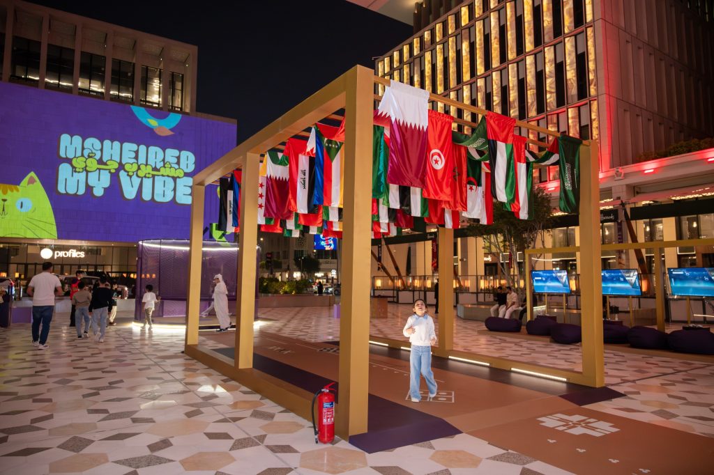 ‘Msheireb My Vibe’ Marketing Campaign, Wins Marquee Award