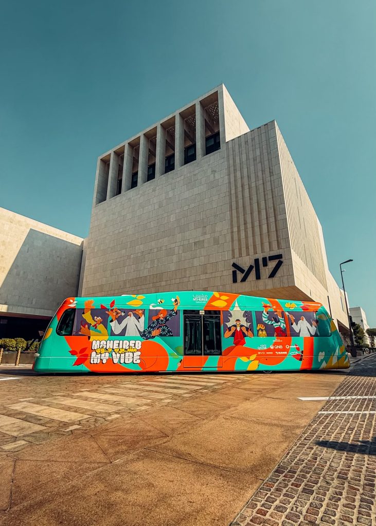 ‘Msheireb My Vibe’ Marketing Campaign, Wins Marquee Award