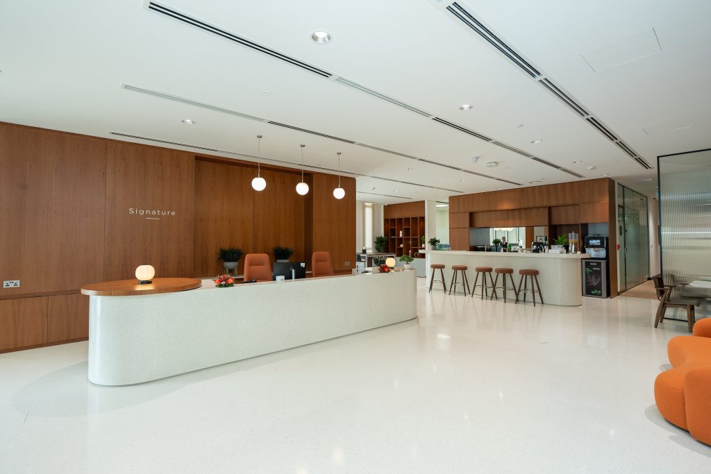 Msheireb Properties and IWG Elevate Flexible Working with the Opening of Signature at Msheireb Downtown Doha